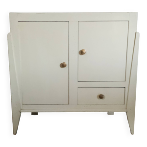 buffet parisien blanc