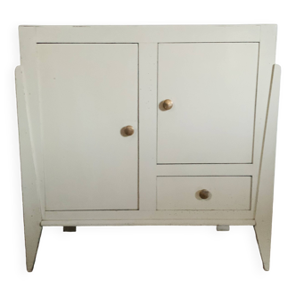 White Parisian sideboard