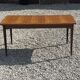 Table de repas scandinave en teck
