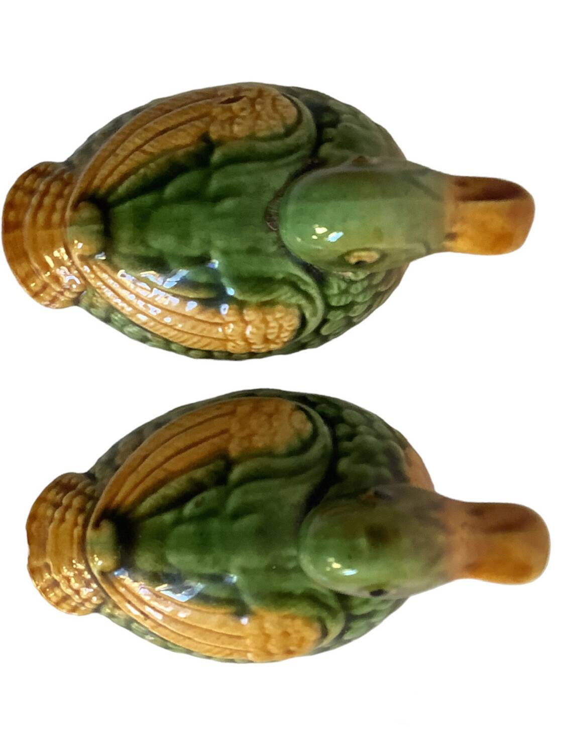 Duck slushie salt and pepper shaker