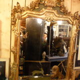 Miroir doré