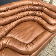 2x De Sede Terrazza DS-1025 (right & left element) Cognac