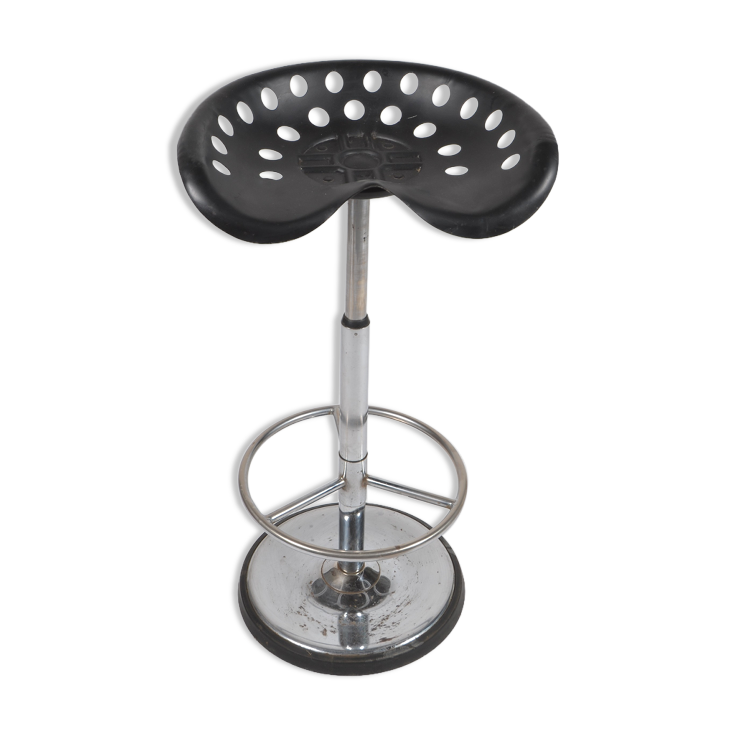 Tabouret "faucheuse" par E.Fermigier pour Mirima