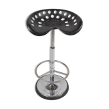 Tabouret "faucheuse" par E.Fermigier pour Mirima