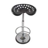 Tabouret "faucheuse" par E.Fermigier pour Mirima