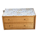 Commode rotin et bambou