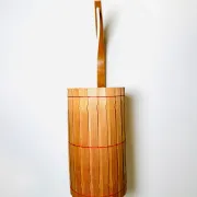 Pine Veneer Wall Lamp By Krásná Jibza For Uluv Bratislava, Former Czechoslovakia, 1950S