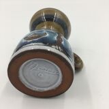 Ceramic vase signed