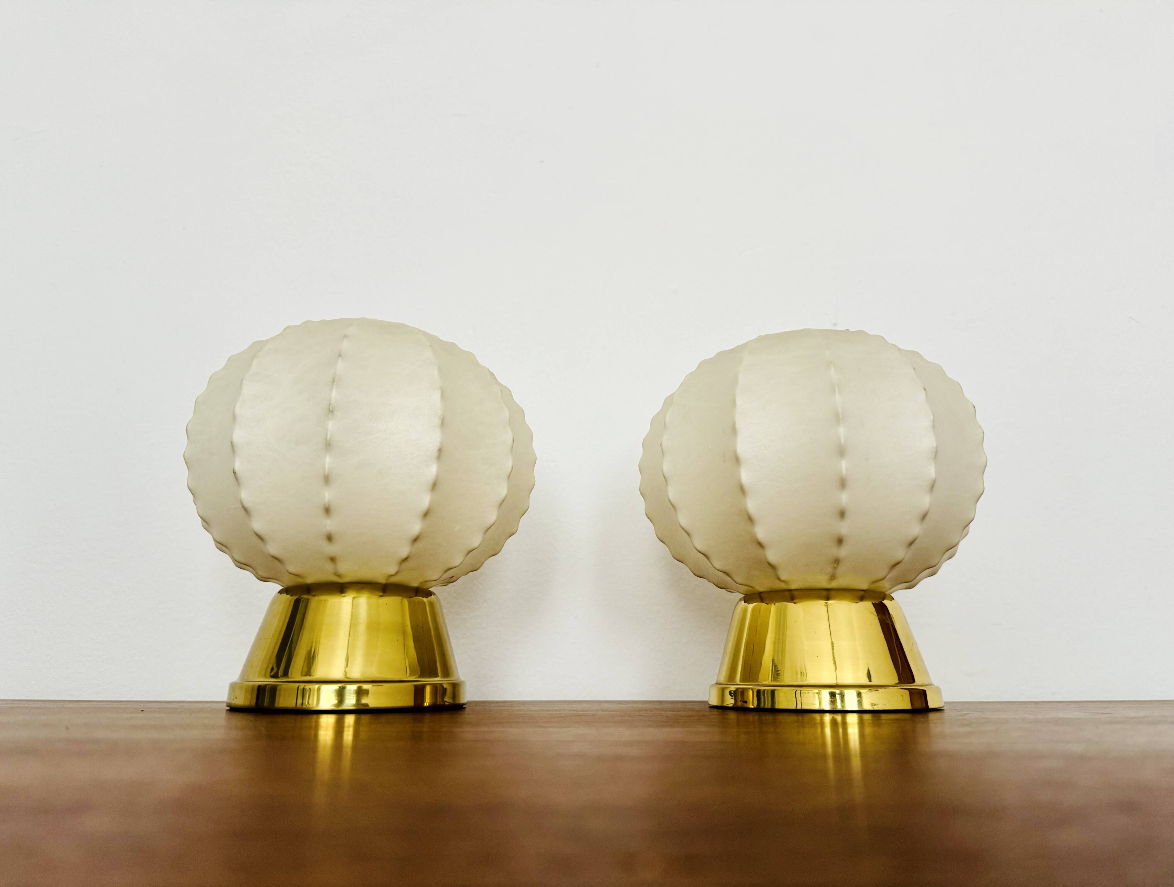 Ensemble de 2 lampes de table Cocoon