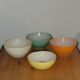 Lot service duralex couleur - vintage