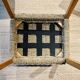 Pair of Olivier de Schrijver armchairs in water hyacinth