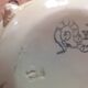 Foie gras pot, porcelain terrine from Lunéville KG