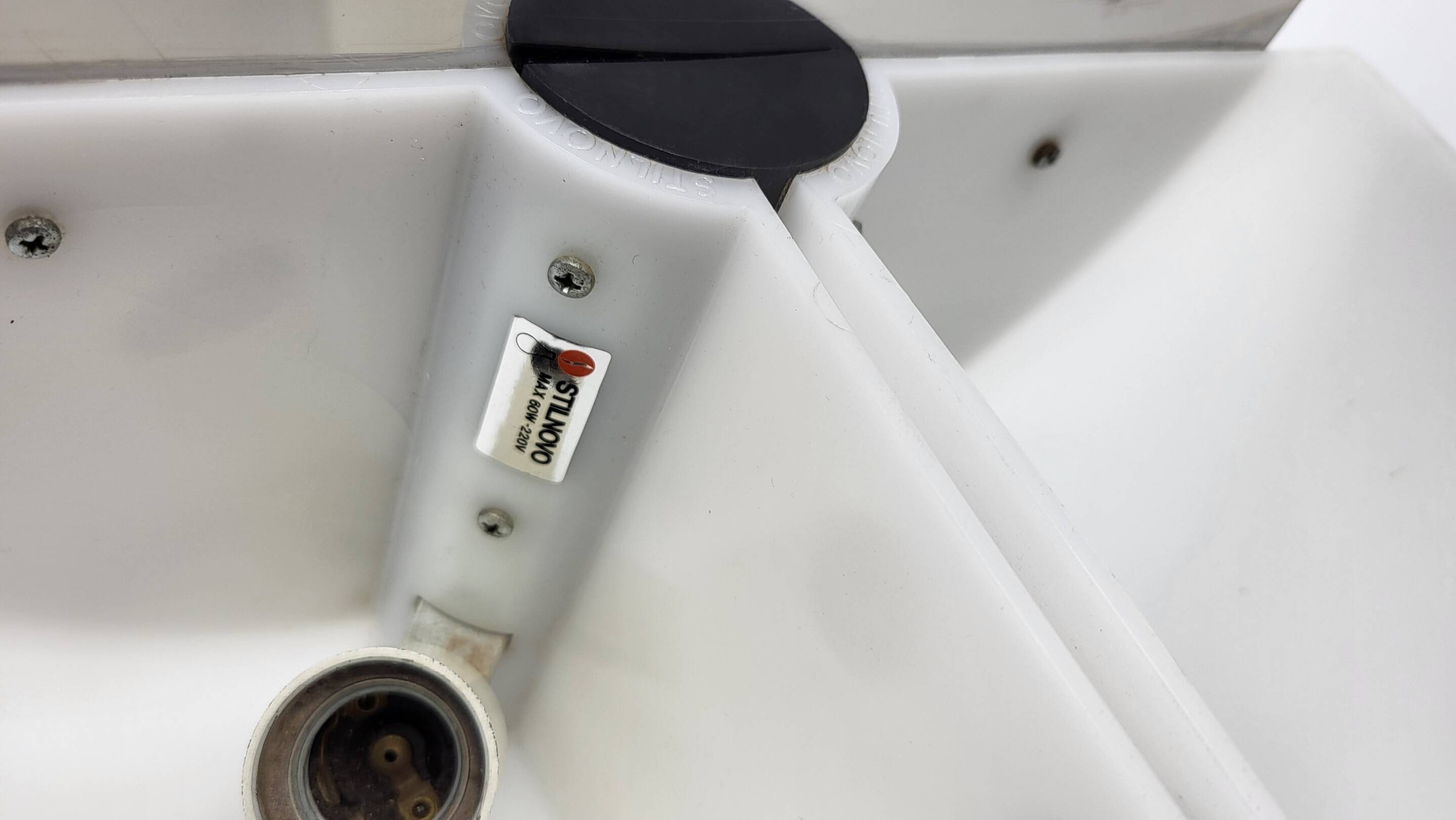 Stilnovo wall lamp by Danilo and Corrado Aroldi Model Spicchio Italy 1980