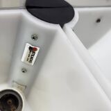 Stilnovo wall lamp by Danilo and Corrado Aroldi Model Spicchio Italy 1980