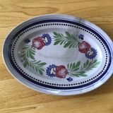Digoin oval dish, Bellagio model