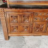 Enfilade de style basque