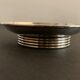 Baguier Christian Dior in silver metal art deco style