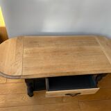 Table basse avec allonges