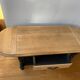 Table basse avec allonges