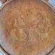 Old small Fischel children's chair with Pierrot decor