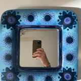 Arabia Finland ceramic mirror