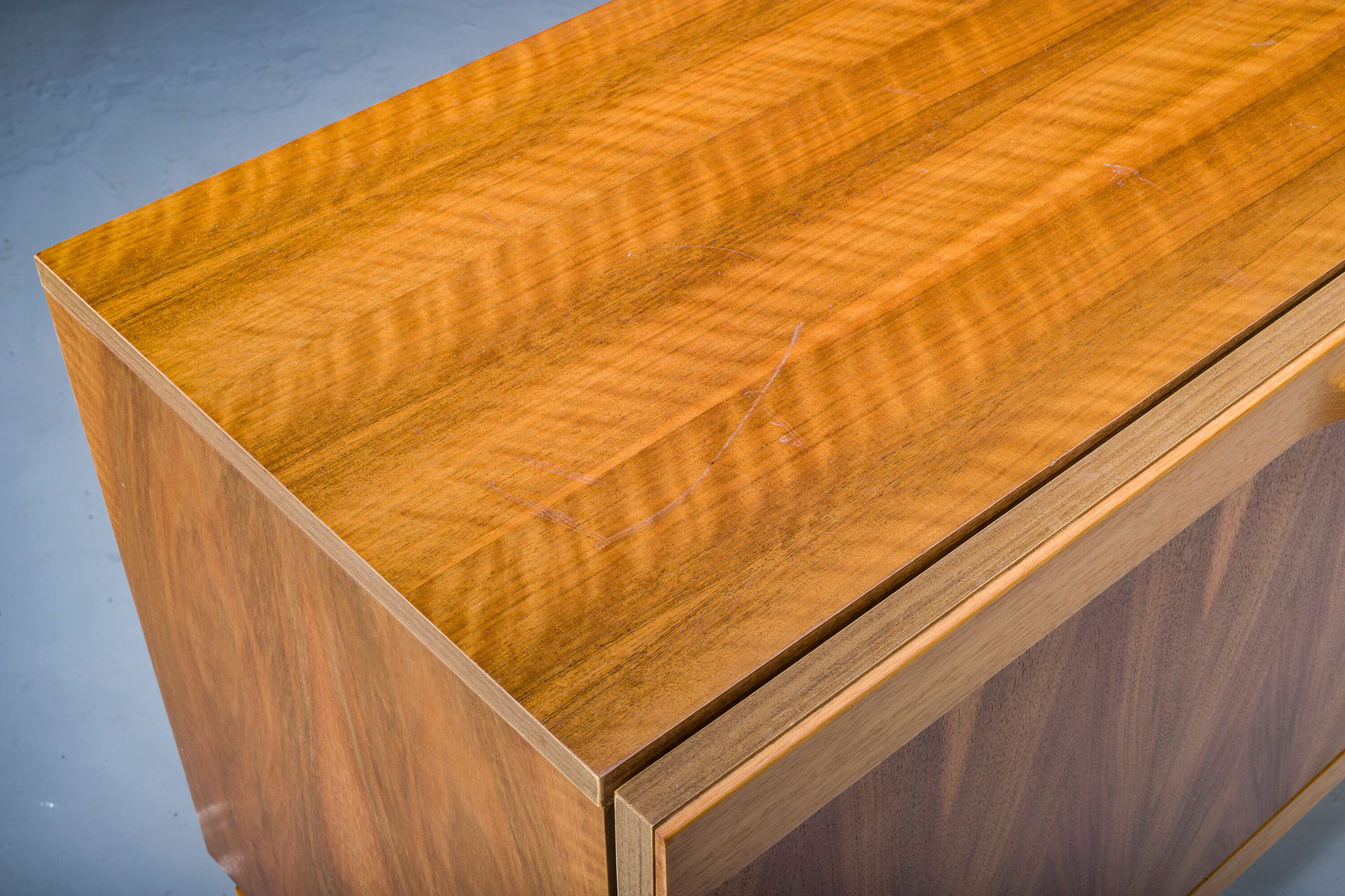 Enfilade vintage de Palette Möbelwerk années 1970