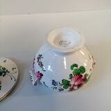 Strasbourg earthenware soup bowl