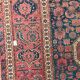 Tapis ancien Beshir afghan fait main 197x396 cm