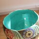 Large Art Deco cachepot in glazed earthenware, Orchies (Moulin des Loups), circa 1925.