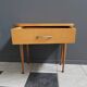 small hallway cabinet in unusual shape 1960s