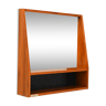 Mirror with holder