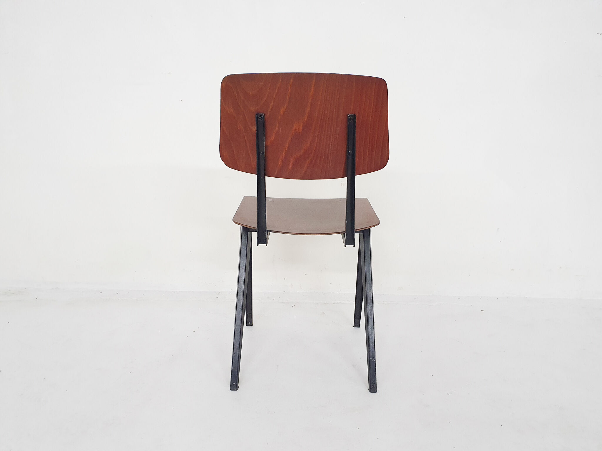 Industrial school chair by Galvanitas, model S16, The Netherlands 1970's