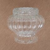 Antique glass lampshade