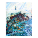 Paintings from 1950-60 oil on canvas