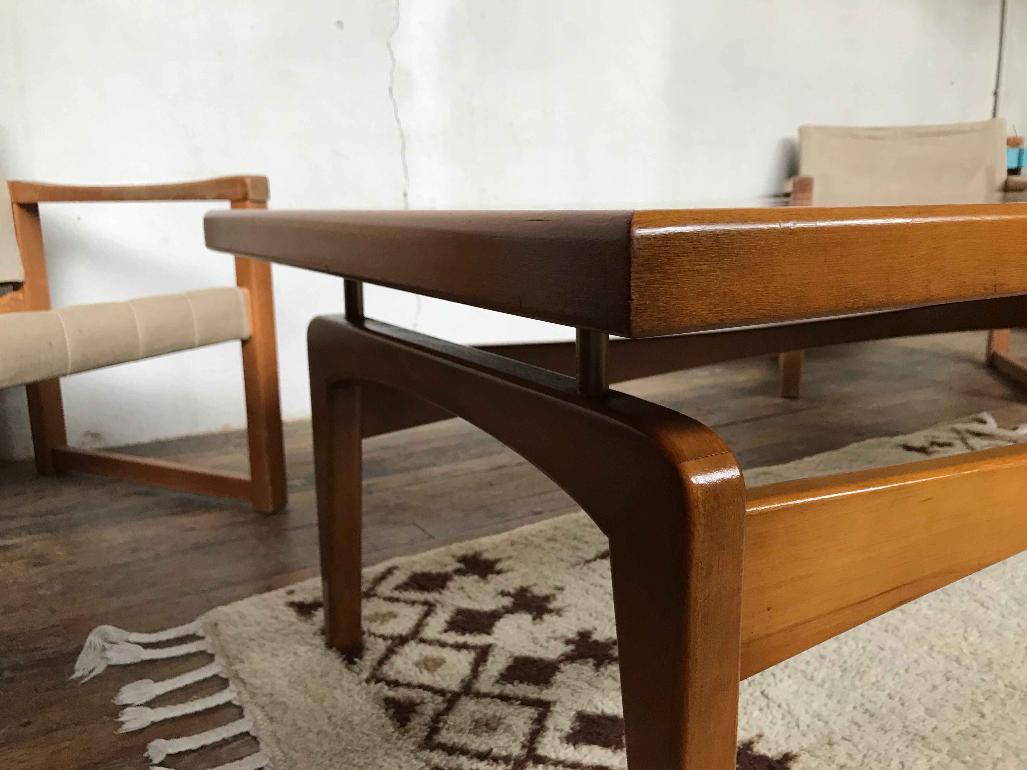 Scandinavian coffee table 1960