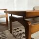 Scandinavian coffee table 1960