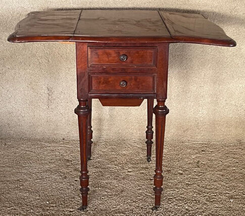 Shuttered nightstand