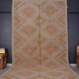 Bohemian Antique Tribal Kilim Rug sku1899