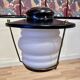 Suspension opaline scandinavian design 1950.