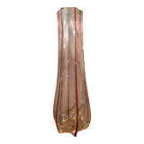 Engraved soliflore vase
