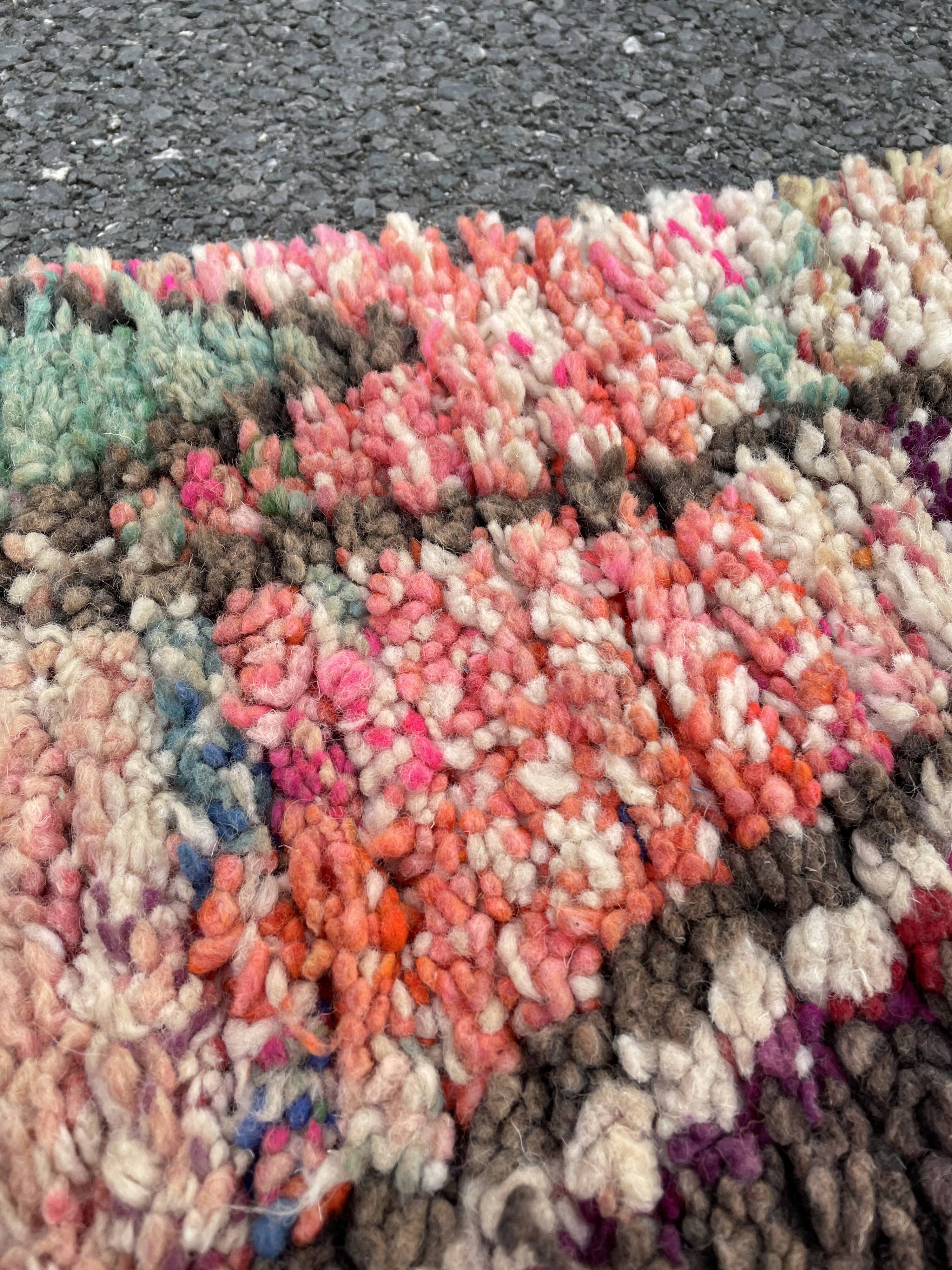 Moroccan corridor carpet Boujad 70x300 cm