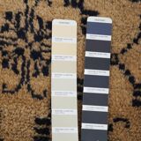 Vintage Turkish Oushak Rug Handwoven 114x193 cm