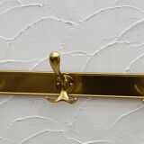 Porte-manteau en aluminium anodisé