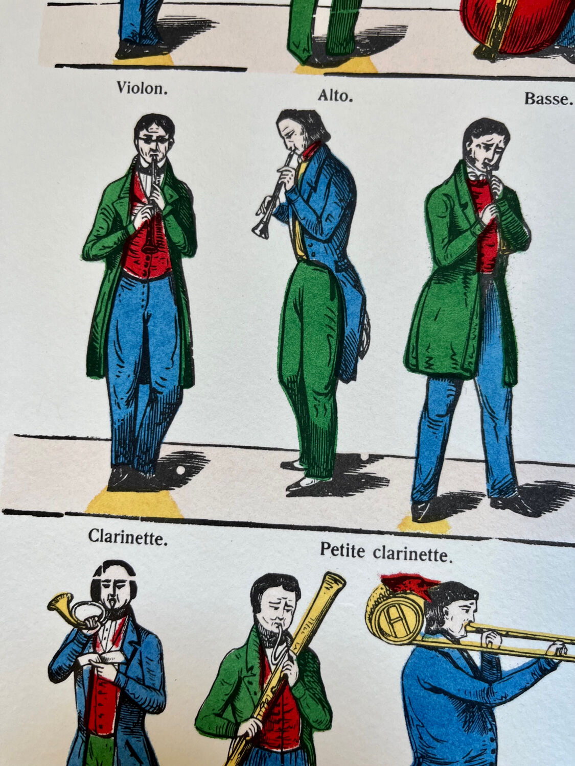 Epinal imagery engraving