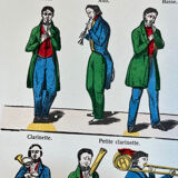 Epinal imagery engraving