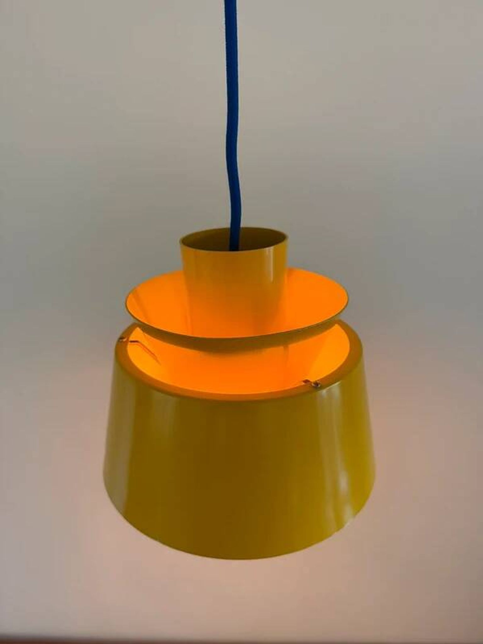 Vintage Nordisk Solar Tivoli pendant - Jorn Utzon - Danish design lamp