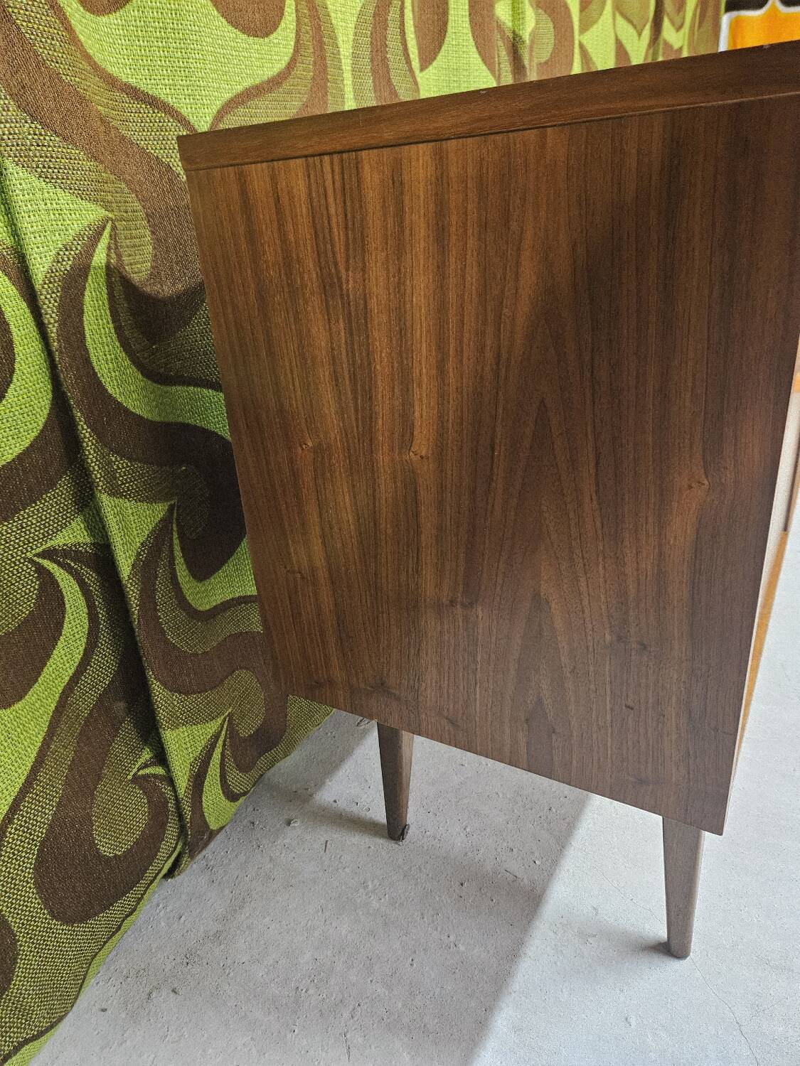Vintage 1960s Scandinavian sideboard