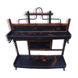 Napoleon 3 lacquered wooden wall shelf