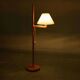 Minimalist Scandinavian floor lamp Carl Malmsten in pine, Sweden