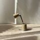 Vintage Hala Lampette beige 1970s lamp